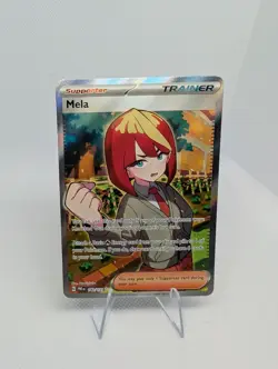Mela (140/131) - 2025 Prismatic Evolutions - Ultra Rare Trainer - Pokémon Tcg NM - Image 4