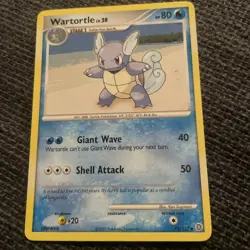 Wartortle 75/132 Pokemon Secret Wonders Non Holo 2007 LP - Image 3