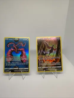 Pokemon TCG Moltres And Articuno Crown Zenith Tin Promos - Image 1