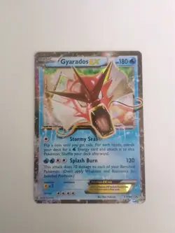 Pokémon TCG Gyarados EX XY Black Star Promos XY106 Holo Promo - Image 3