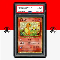 Pokemon PSA 10 SET Charmander Bulbasaur Squirtle Classic 001/032 CLL CLK CLF - Image 18