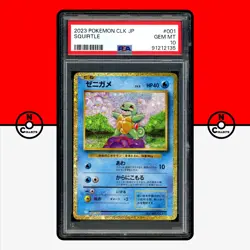 Pokemon PSA 10 SET Charmander Bulbasaur Squirtle Classic 001/032 CLL CLK CLF - Image 20