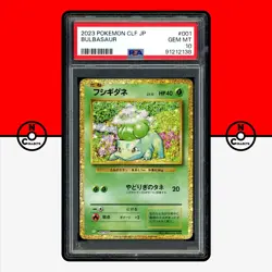 Pokemon PSA 10 SET Charmander Bulbasaur Squirtle Classic 001/032 CLL CLK CLF - Image 7