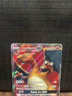 Pokemon Black Star Promo Charizard GX SM60 - Image 5