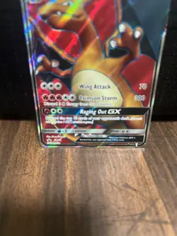 Pokemon Black Star Promo Charizard GX SM60 - Image 6