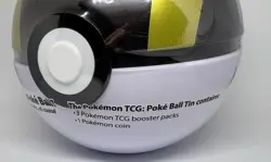 Pokémon TCG- Pokeball Tin- Ultra Ball H19- 3 Mystery Packs & 1 Coin- Sealed 2020 - Image 5