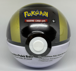 Pokémon TCG- Pokeball Tin- Ultra Ball H19- 3 Mystery Packs & 1 Coin- Sealed 2020 - Image 7