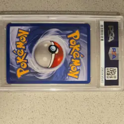 1999 Pokemon Game Charizard #4 PSA 8 - Image 4