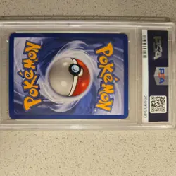 1999 Pokemon Game Charizard #4 PSA 8 - Image 9