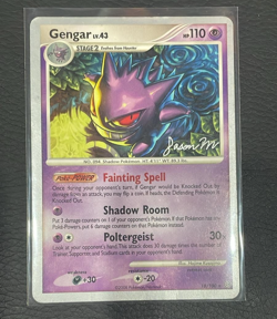 Gengar - 18/100 2009 World Championships Stormfront Deck Pokemon -Heavily Played - Image 6