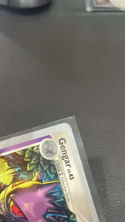 Gengar - 18/100 2009 World Championships Stormfront Deck Pokemon -Heavily Played - Image 7