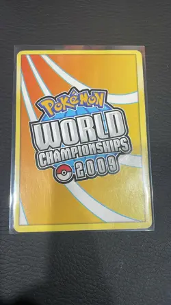 Gengar - 18/100 2009 World Championships Stormfront Deck Pokemon -Heavily Played - Image 8
