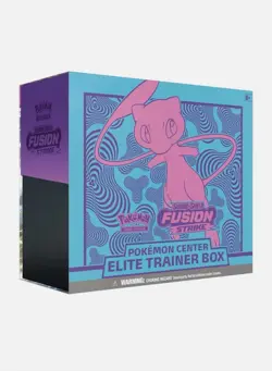 Pokemon Center Exclusive Sword & Shield Fusion Strike Elite Trainer Box (ETB) - Image 1