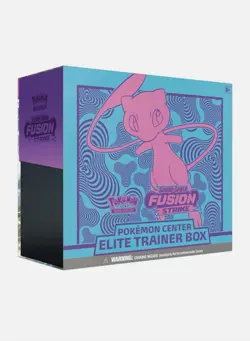 Pokemon Center Exclusive Sword & Shield Fusion Strike Elite Trainer Box (ETB) - Image 5