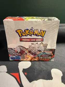 Pokemon TCG: ​Scarlet & Violet Obsidian Flames Factory Sealed Booster Box - Image 1