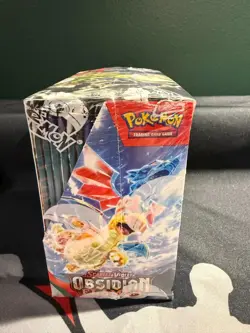 Pokemon TCG: ​Scarlet & Violet Obsidian Flames Factory Sealed Booster Box - Image 2