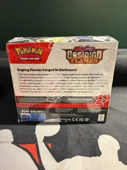 Pokemon TCG: ​Scarlet & Violet Obsidian Flames Factory Sealed Booster Box - Image 3
