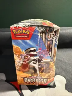 Pokemon TCG: ​Scarlet & Violet Obsidian Flames Factory Sealed Booster Box - Image 4