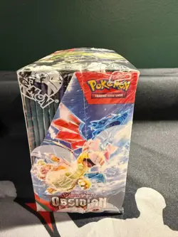 Pokemon TCG: ​Scarlet & Violet Obsidian Flames Factory Sealed Booster Box - Image 6