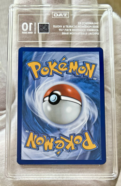 2025 Pokemon S&V Journey Together  - Salamence ex 187/159 SIR - TAG 10 - PSA - Image 8