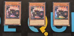 DUAD-EN004 Dodododo Warrior x3 Ultra Rare 1st Ed YuGiOh Playset - Image 5