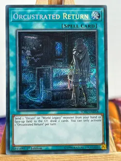 Orcusted Rückker SOFU-EN058 Secret Rare English NM YUGIOH - Image 2