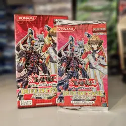 Duelist Pack Jaden Yuki 3 - 1st Edition Booster Pack - Yugioh - DP06 - Image 3