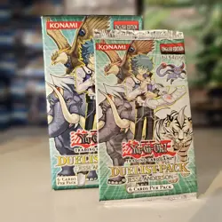 3x Booster Duelist Pack Bundle inc. Jesse, Jaden, Yusei - 1st Edition Yugioh - Image 2
