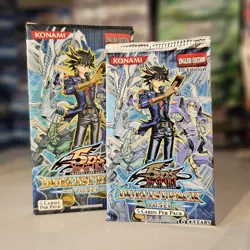 3x Booster Duelist Pack Bundle inc. Jesse, Jaden, Yusei - 1st Edition Yugioh - Image 4