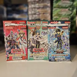 3x Booster Duelist Pack Bundle inc. Jesse, Jaden, Yusei - 1st Edition Yugioh - Image 6
