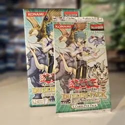 3x Booster Duelist Pack Bundle inc. Jesse, Jaden, Yusei - 1st Edition Yugioh - Image 7
