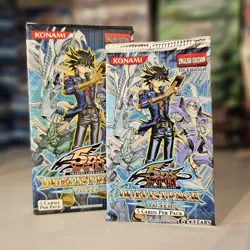 3x Booster Duelist Pack Bundle inc. Jesse, Jaden, Yusei - 1st Edition Yugioh - Image 9