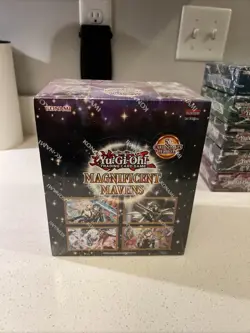 Yu-Gi-Oh 2022 Magnificent Mavens Holiday Box Display - Image 1