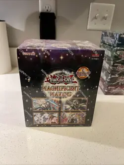 Yu-Gi-Oh 2022 Magnificent Mavens Holiday Box Display - Image 3