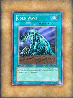 Yugioh Cold Wave PSV-062 Common 1st Ed LP - Image 1