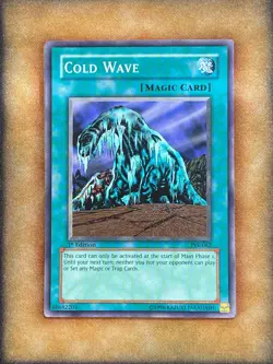 Yugioh Cold Wave PSV-062 Common 1st Ed LP - Image 3