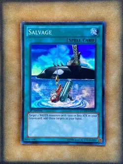 Yugioh Salvage LCYW-EN276 Super Rare 1st Ed NM - Image 2