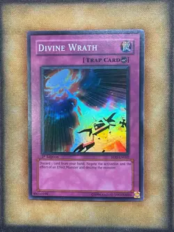 Yugioh Divine Wrath RDS-EN050 Super Rare 1st Ed NM - Image 1