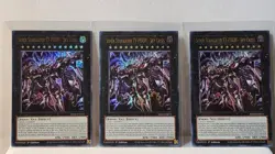 Super Starslayer TY-PHON - Sky Crisis RA04-EN072 Ultra Rare x3 Playset Nm Yugioh - Image 3