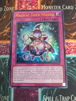 Yu-Gi-Oh! Magical Trick Mirror KC01-EN003 Ultra Rare Limited Near Mint - Image 5