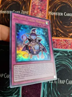 Yu-Gi-Oh! Magical Trick Mirror KC01-EN003 Ultra Rare Limited Near Mint - Image 6