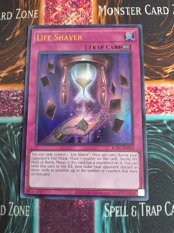 Yu-Gi-Oh! Life Shaver KC01-EN002 Ultra Rare Limited Near Mint - Image 1