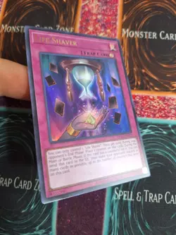 Yu-Gi-Oh! Life Shaver KC01-EN002 Ultra Rare Limited Near Mint - Image 2