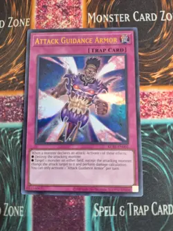 Yu-Gi-Oh! TCG Attack Guidance Armor KC01-EN001 Ultra Rare Limited Near Mint - Image 1