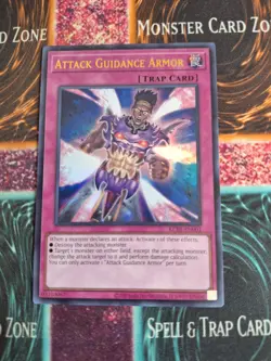 Yu-Gi-Oh! TCG Attack Guidance Armor KC01-EN001 Ultra Rare Limited Near Mint - Image 5