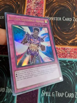 Yu-Gi-Oh! TCG Attack Guidance Armor KC01-EN001 Ultra Rare Limited Near Mint - Image 6