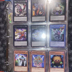 Yu-gi-oh Binder Vintage First Edition Cards Estate Sale Find Yugioh - Image 1