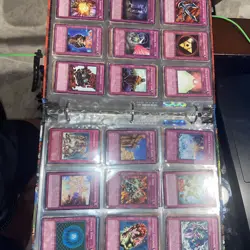 Yu-gi-oh Binder Vintage First Edition Cards Estate Sale Find Yugioh - Image 10