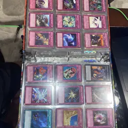 Yu-gi-oh Binder Vintage First Edition Cards Estate Sale Find Yugioh - Image 11