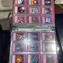 Yu-gi-oh Binder Vintage First Edition Cards Estate Sale Find Yugioh - Image 12